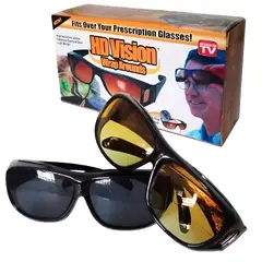 GENERICO - Gafas Hd Visión Polarizadas 2x1 Dia Y Noche Para Conducir Uv