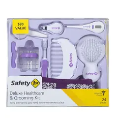 SAFETY 1ST - Set De Cuidado Higiene Salud x24 PCs Para Bebe