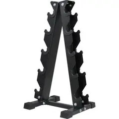 CENTURFIT - Soporte Rack Para Mancuernas Y Pesas Rusas Soporta 100kg