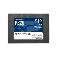 PATRIOT - DISCO DURO SOLIDO 512GB SATA 2.5 SSD