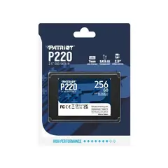 PATRIOT - DISCO DURO SOLIDO 256GB SATA 2.5 SSD