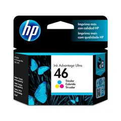 HP - Cartucho de tinta 46-tricolor