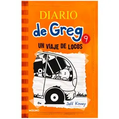 MOLINO - Diario De Greg 9. Un Viaje De Locos