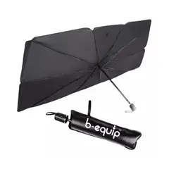 B EQUIP - Sombrilla Parasol Tapasol Carro Protección Solar Talla L