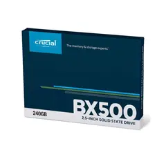 CRUCIAL - Disco solido SSD sata 240GB BX500