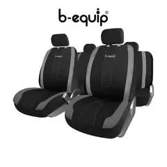 B EQUIP - Set Fundas Cubre Asiento Forro Carro B-equip ADV1462