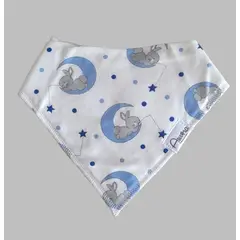 GENERICO - Babero Para Bebé tipo Bandana Aurora - Conejito