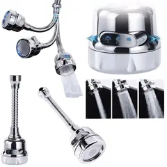 MULTIPLACE COLOMBIA - Ahorrador De Agua Grifo Extensor Giratorio Cocina Lavaplatos 3 modos