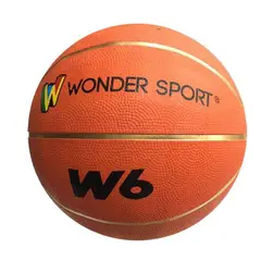 GENERICO - Balón Baloncesto # 6 Pelota Basketball Basquetbol Deportes