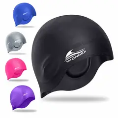 GENERICO - Gorro Natación Buceo Piscina Wonder Silicona Entrenamiento