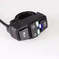 UNIVERSAL - Mando izquierdo luces giro direccionales pito moto