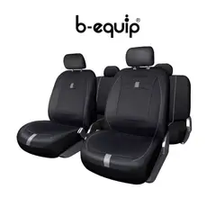 B EQUIP - Set Funda Cubre Asiento Carro Forro Protector B-equip