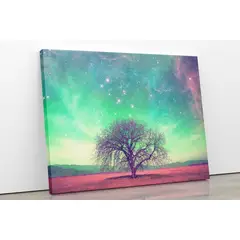 TAYRONA STORE - Cuadro En Lienzo Para Habitaciones Fantasia 116 75x60cm