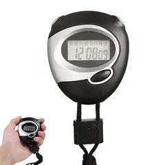 GENERICO - Cronometro Digital Deportivo Entrenador Fecha Hora alarma