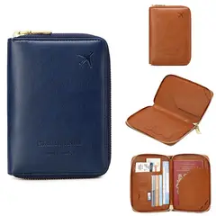 MULTIPLACE COLOMBIA - PORTA PASAPORTE PROTECCION ANTIMAGNETICA BLOQUEO DE RFID