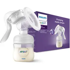 AVENT - Bebe Extractor Leche Materna Manual Biberón Lactancia