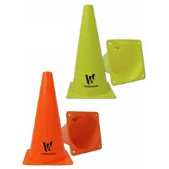 GENERICO - Conos Señalización 40 cm Entrenamiento Deportivo X unidad