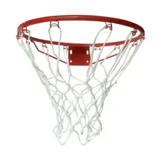 GENERICO - Malla Para Aro Baloncesto Red Basketball Nylon Blanca Basket
