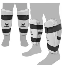 GENERICO - Protector Piernas Espinillera Canillera Taekwondo Marciales