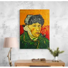 TAYRONA STORE - Cuadro En Lienzo Para Habitaciones Van Gogh 003 60x80cm