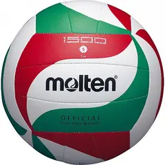GENERICO - Balón Voleibol Molten Voleyball 5 Cosido V5M1500 18 Paneles