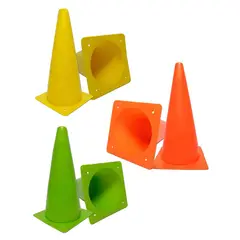 GENERICO - Cono Señalización 40 cm Entrenamiento Deportivo Futbol