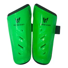 GENERICO - Canilleras Futbol Protección Espinillera Velcro Adulto Niño