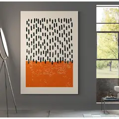 TAYRONA STORE - Cuadro En Lienzo Para Habitaciones Diseño Minimalista 230 35x50cm