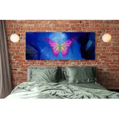 TAYRONA STORE - Cuadro En Lienzo Para Habitaciones Mariposas 270 175x70cm