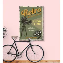 TAYRONA STORE - Cuadro En Lienzo Para Habitaciones Movie Poster 001 50x70cm