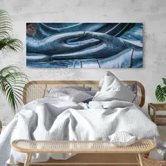 TAYRONA STORE - Cuadro En Lienzo Para Habitaciones Budda 118 150x60cm