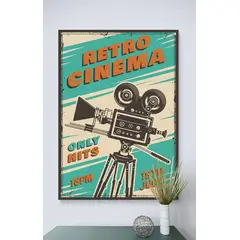TAYRONA STORE - Cuadro En Lienzo Para Habitaciones Movie Poster 008 50x70cm