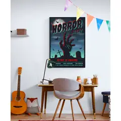 TAYRONA STORE - Cuadro En Lienzo Para Habitaciones Movie Poster 009 35x50cm