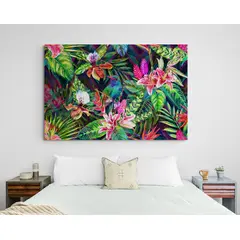 TAYRONA STORE - Cuadro En Lienzo Para Habitaciones Colibri 027 50x35cm