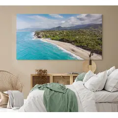 TAYRONA STORE - Cuadro En Lienzo Para Habitaciones Parque Tayrona 063 200x100cm