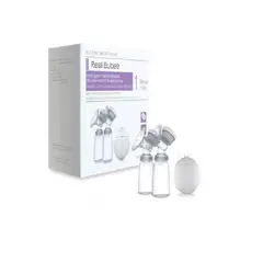 MUNDO BEBE - Extractor de leche materna eléctrico 2 senos
