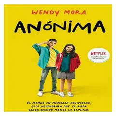 PLANETA - Libro Anonima de Wendy Mora
