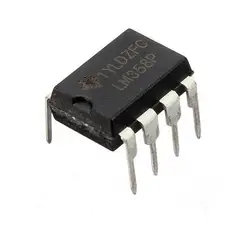 GENERICO - 3 Pcs Amplificador Operacional Lm358p 358 Lm358 Arduino
