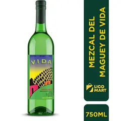 GENERICO - MEZCAL MAGUEY DE VIDA SPADIN 100% AGAVE 700 ML