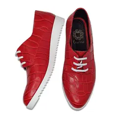 LIONA - Zapato casual Oxford Florida rojo