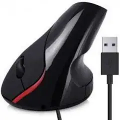 GENERICO - Mouse Ergonómico Vertical Óptico Usb Con Cable 5d