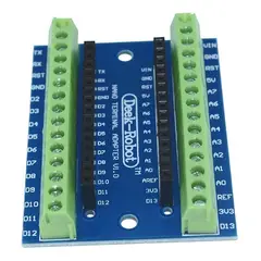 GENERICO - Adaptador Para Arduino Nano V 3,0 Borneras Tornillos