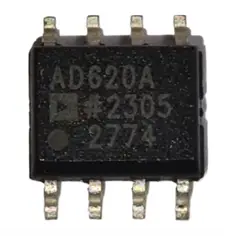 GENERICO - Amplificador De Instrumentación Montaje Superficial Ad620a
