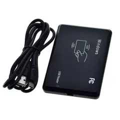 GENERICO - Lector RFID Puerto USB EM4100 TK4100 125khz Identificación