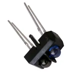 GENERICO - Sensor seguidor Ir Infrarrojo tcrt5000 LED emisor receptor