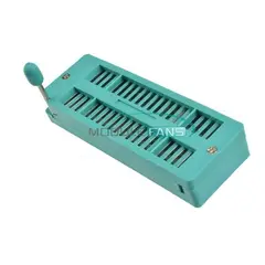GENERICO - Base 40p Zif Zip Dip Ic Base Zif Universal Para 40 Pines