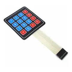 GENERICO - Teclado Matricial 4x4 De Membrana Para Arduino