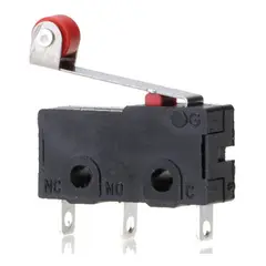 GENERICO - Micro Suiche De Palanca Con Rodillo Na Kw12-3