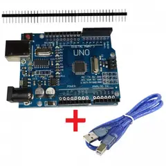 GENERICO - Arduino Uno R3 + Cable Usb Ch340 Compatible Con Arduino