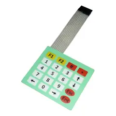 GENERICO - Teclado Matricial 4x5 5x4 De Membrana Para Arduino